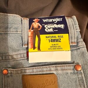 Wrangler Cowboy cut jeans